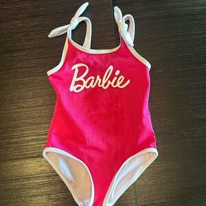 Barbie swimsuit toddler